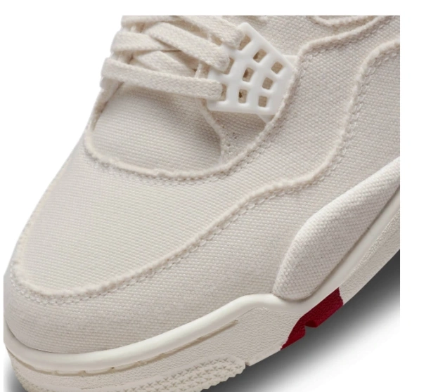 4 DQ4909-100 Retro Jordan Canvas Air Blank 0704